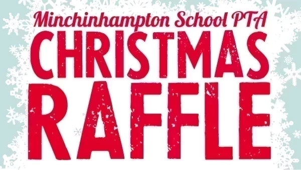 Minch PTA Christmas Raffle 2025 promotional image
